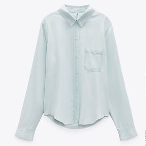 Zara flowy shirt